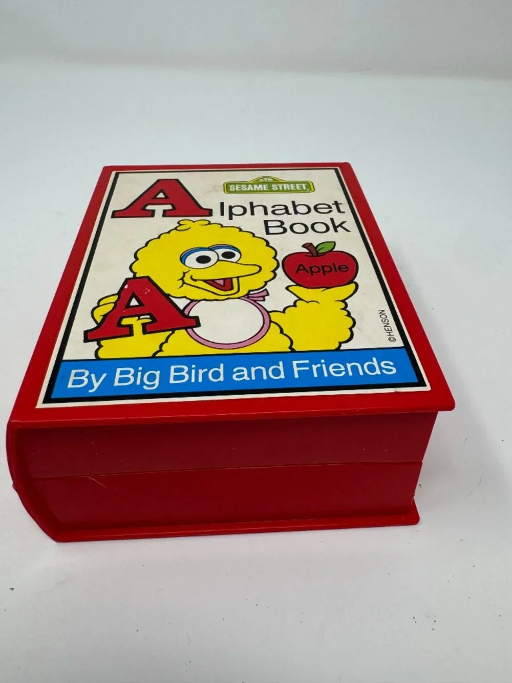 Vintage TYCO Sesame Street Nesting ABC Books 6pc